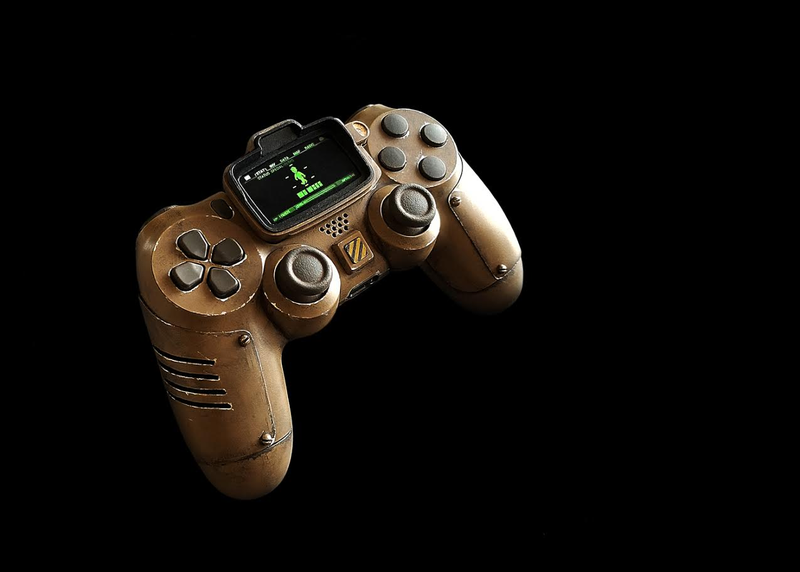 Illustration for article titled Fallout Controller Looks Like It Survived The Apocalypse